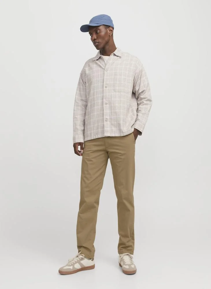 JACK & JONES  Casual Relaxed Fit Chinos for Men | Best Price UAE
